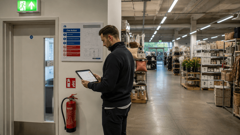 Fire risk assessment for multiple sites: what UK retail and multi-site businesses need to know to stay compliant, consistent, and covered.